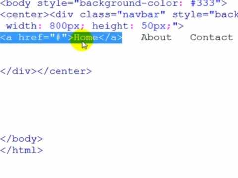 Pt. 1 Beginner's HTML Tutorial #3 by TextOnly Tuts