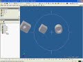 Autodesk Inventor 11 tutorial #10 \"Shell\" Autodesk Inventor 11 tutorial #10 \"Shell\"