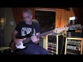 Paul Bushnell recording "Love Shows Me" for Rain Boe Wave at Studio City Sound.