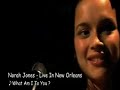 Norah Jones What am i to you (Subtitulado español)