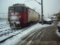 ic 591  sosire cu dubla in Timisoara Nord...::winter edition::..