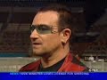 U2 in Australia : 10 news clip : Final Sound Check