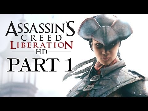 Liberation - Assassin's Creed Liberation HD Walkthrough Part 1 - Full HD gameplay 1080p A game that originally released on the PS Vita has now been improved and released ...