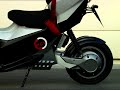 New BMW motorcycle Concept C1-E Exterior