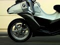 New BMW motorcycle Concept C1-E Exterior