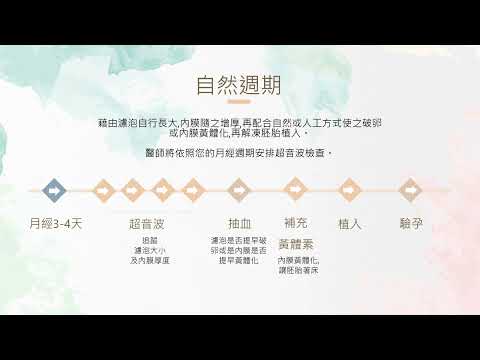 解凍植入療程說明