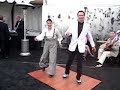 greg and i are tap dancing to the music of john reynolds and co, down in san diego. http://rutyfrank.com