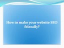 Search Engine Optimization