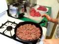 Dehydrating with Tinny and Sue--www.MINIBULLDESIGN.com
