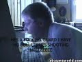 Angry guy Playing Hitman Bloodmoney