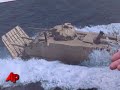 New Marines Vehicle Goes From Sea to Land