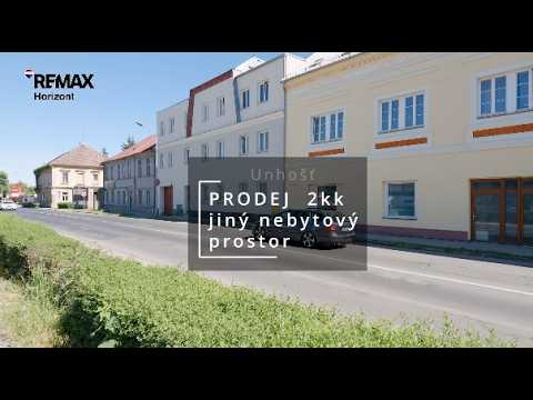 Video Prodej nebytového prostoru 2kk se sklepem a parkovacím stáním