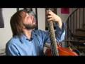 How to Play Upright Bass: F Major Swing : Upright Bass Lessons in F: Number 1-7
