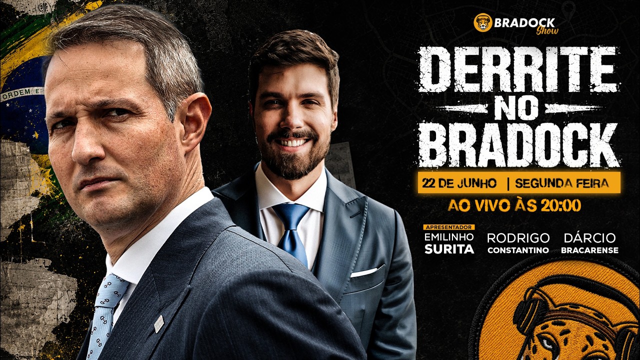 Bradock Show ESPECIAL 22/06/26 - EMILINHO SURITA, GUILHERME DERRITE, CONSTA E DÁRCIO BRACARENSE