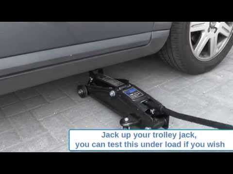 how to repair trolley jack