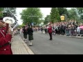 Bundesfanfarenkorps Neuss Furth auf dem Kaarster Schützenfest 2011