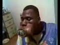 negro boca buzon