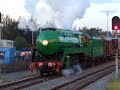 Streamlined Pacific 3801 Arriving at Maitland SteamFest 2007