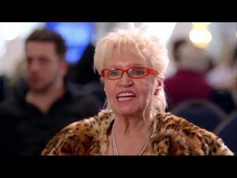 cowell - Kelly Fox, 71, belts out 'Kiss My Ass Baby' by the 'The All Purpose Blues band' from New Orleans. Lyrics Kiss my ass baby Ain't gonna take your trash no more...