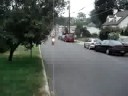 Jason aka Mad Max doin an endo on da gixxer