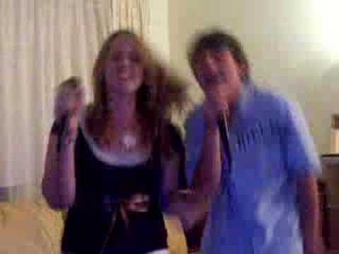 Lauren and Henry singing