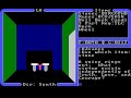 the stygian abyss and the ending of ultima iv (4). played with xu4 in windows xp, cheat mode enabled. the cheat mode allows one to press esc to leave dungeon rooms, making it possible to cruise through the abyss.