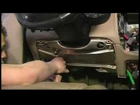 Ford Explorer & Mercury Mountaineer: Removing & Replacing Heater Core : Ford Explorer & Mercury Mountaineer: Reinstalling Knee Blocker Plate & Cover Plate