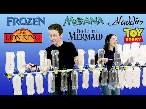 Η μουσική της Disney σε πλαστικά μπουκάλια