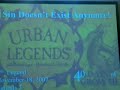 11/18/07 1-4 Sin Doesn't Exist Anymore! URBAN LEGANDS 11/18/07 1-4 Sin Doesn't Exist Anymore! URBAN LEGANDS