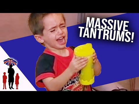 how to control 2 year old tantrums