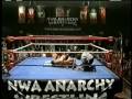 Shatter vs Caprice Coleman NWA National Title Match 11-21-09 PT2