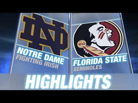 notre - Florida State wins its 23rd consecutive game with a 31-27 victory over Notre Dame in a huge top 5 showdown. Jameis Winston had another solid effort throwing ...