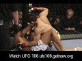 Uno vs Camoes fight video