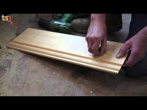 how to fit mdf skirting into a bay