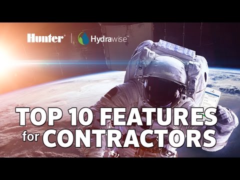 Hydrawise Top 10 Features for Contractors