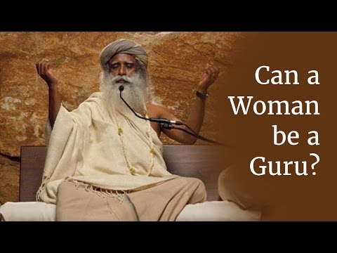 guru - Learn Sadhguru's free guided meditation http://www.ishakriya.com/ Is it better for a woman to go to a female Guru? Sadhguru answers the question and speaks a...