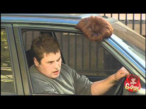 Policeman Loses Hair Prank