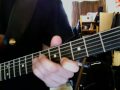 Guitar Finger Workout 4 (G# Minor Pentatonic) INT Rising Warmup 1/8th note triplets