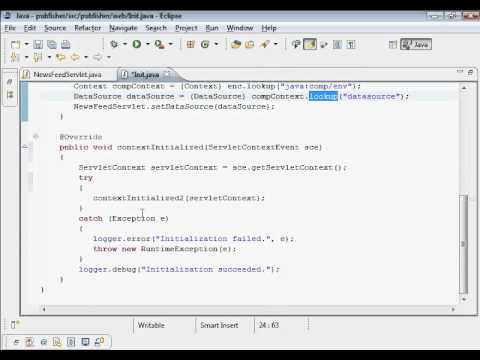 how to connect db in java with example