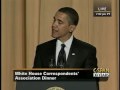 President Obama - President Obama at the White House Correspondents' Dinner