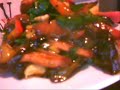 Thai Eggplant Basil Stir Fry: Vegetarian: Less than $5: