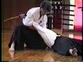 Atsumi Nakajima demonstrating his Jujutsu