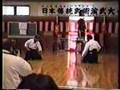 Atsumi Nakajima demonstrating his Jujutsu