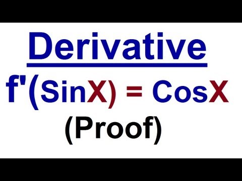 how to prove the derivative of log x