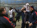 New England Patriots - 2001 Season - Week 17 @ Carolina. W 38-6