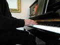 Wolfgang Amadeus MOZART: Piano Sonata No. 16, K545, 2nd mov.