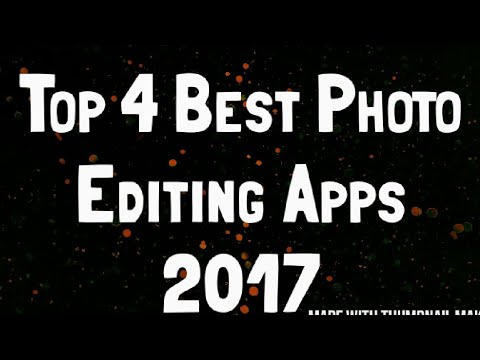 Top 4 Best Photo Editing Apps 2017 | Amazing and Best Apps For Android | A3D CREATIONS Top 4 Best Photo Editing Apps 2017 | Amazing and Best Apps For Android | A3D CREATIONS