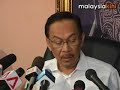 Press Conference After Anwar Receives Threat from ACA Press Conference After Anwar Receives Threat from ACA
