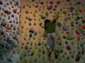 ボルダリング T-WALL 2F　自作課題　オニギリ　ｸﾘｱ