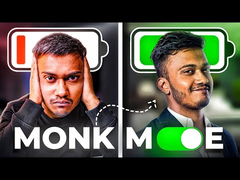 Enter Into MONK MODE in 20 Minutes | Full Guide | VAIBHAV KADNAR